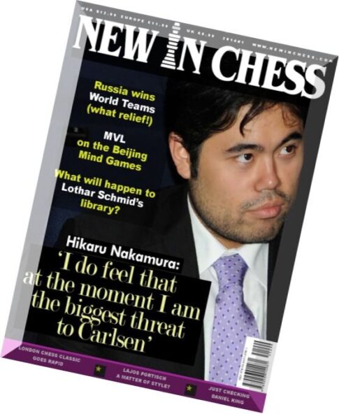 New In Chess MAGAZINE Issue 2014-01