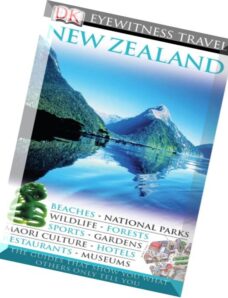 New Zealand (DK Eyewitness Travel Guides) (Dorling Kindersley 2010)