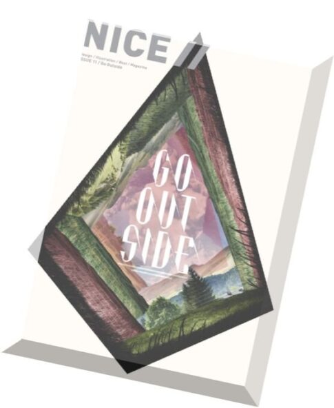 Nice Magazine N 11, Go Outside 2013