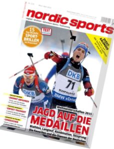 Nordic Sports – Marz-April 2015