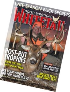North American Whitetail — December-January 2015
