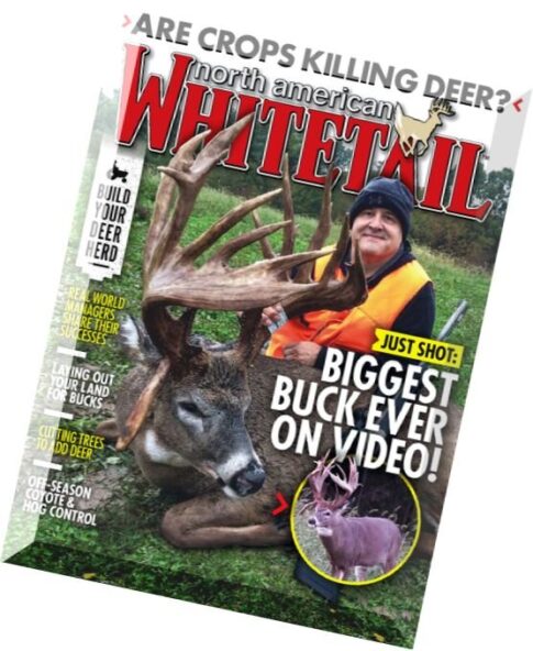 North American Whitetail – Spring 2015