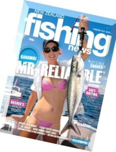 NZ Fishing News – February 2015