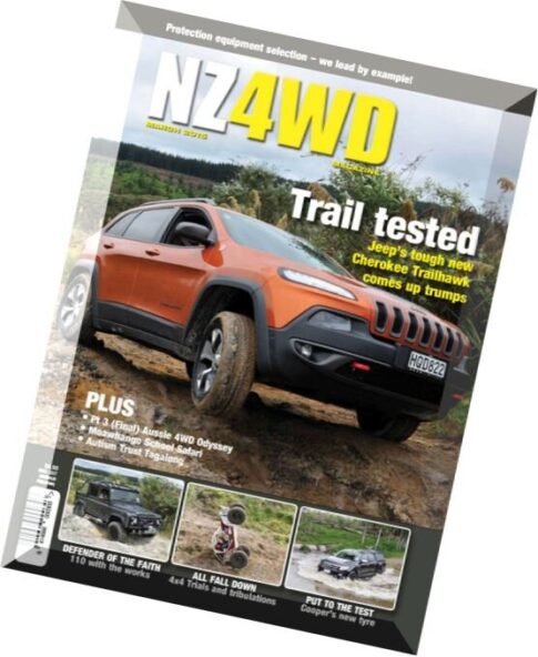 NZ4WD — March 2015
