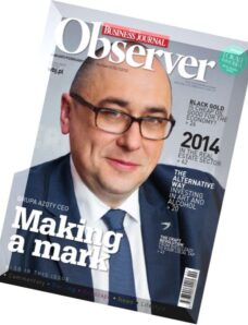 Observer Magazine — January-February 2015