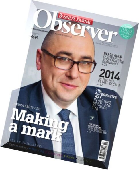 Observer Magazine – January-February 2015