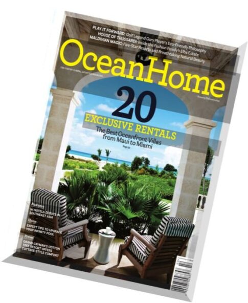 Ocean Home Magazine – 01-02-2011