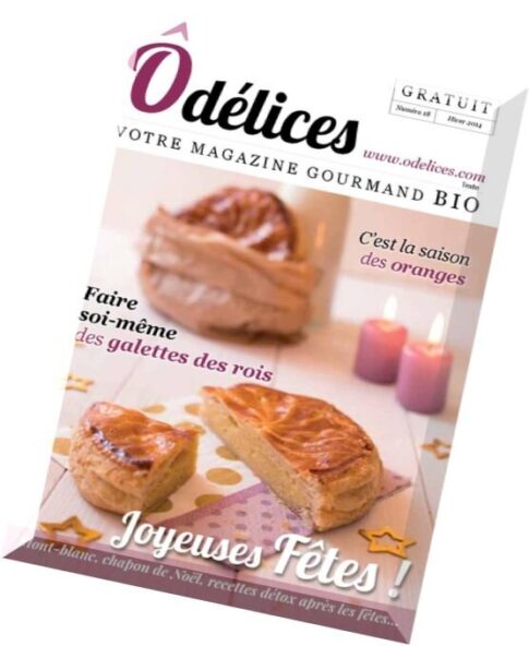 Odelices – N 18, Hiver 2014-2015