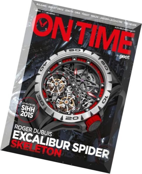 On Time – Invierno 2015