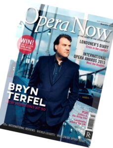Opera Now – March 2015