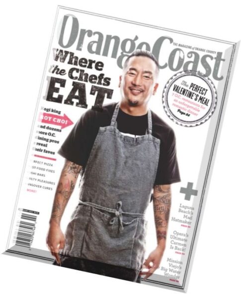 Orange Coast Magazine – February 2015