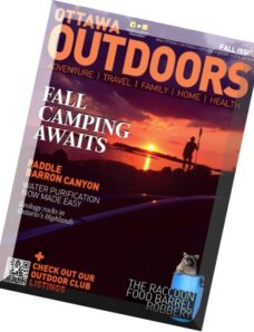 Ottawa Outdoors Magazine – Fall 2014