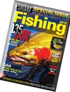 Outdoor Canada – Special Issue Fishing 2015