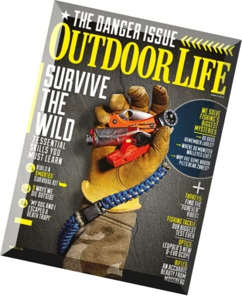Outdoor Life — March 2015