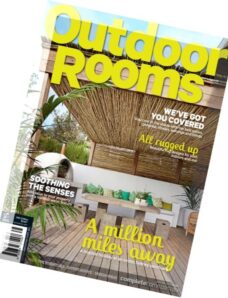 Outdoor Rooms Issue 26 2015