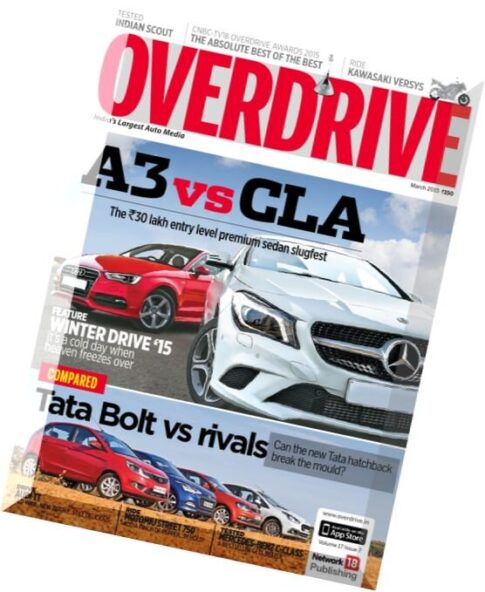Overdrive – March 2015