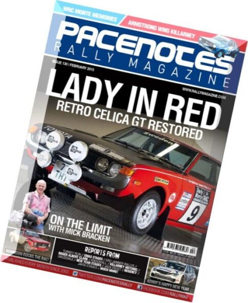 Pacenotes Rally Magazine – February 2015
