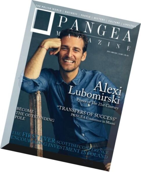 Pangea Magazine — January-February 2015