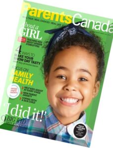 Parents Canada — February — March 2015