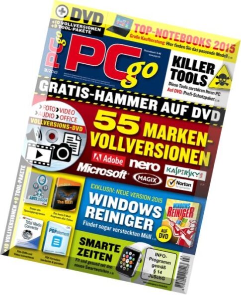 PC Go Magazin – Marz 2015