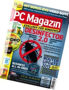 PC Magazin Marz N 03, 2015