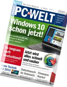 PC-WELT Magazin Marz N 03, 2015