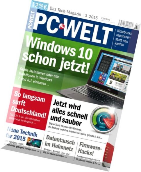 PC-WELT Magazin Marz N 03, 2015