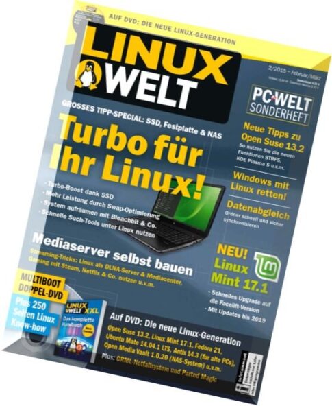 PC-Welt Sonderheft LinuxWelt Februar-Marz 02, 2015