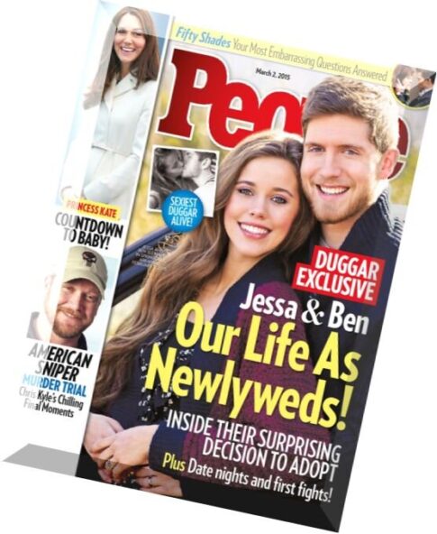 People – 2 March 2015