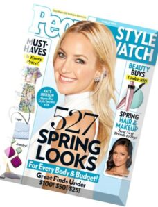 People StyleWatch – March 2015