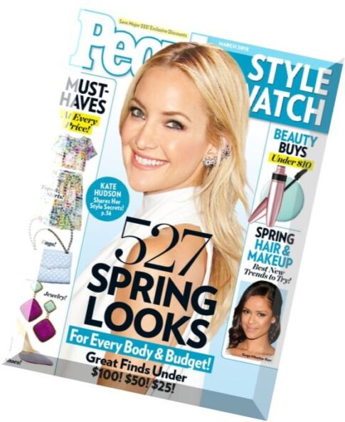 People StyleWatch – March 2015