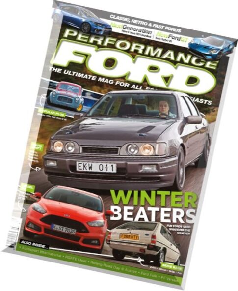 Performance Ford – March 2015