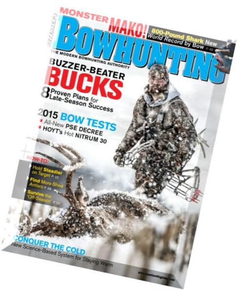 Petersen’s Bowhunting — January-February 2015