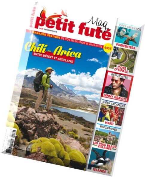 Petit Fute mag N 49 – Printemps 2015