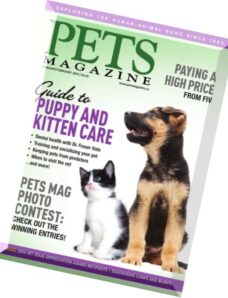 PETS Magazine – January-February 2015