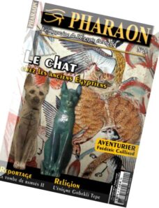 Pharaon Magazine N 20 – Fevrier-Avril 2015