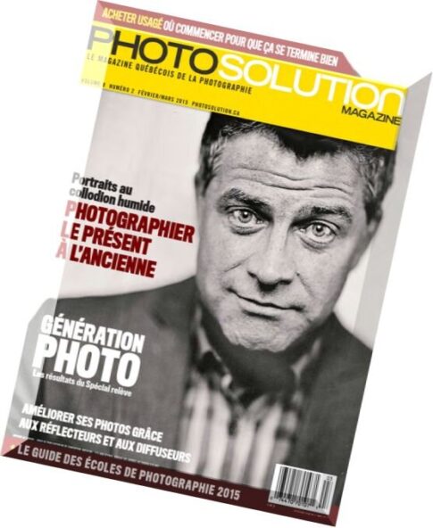 Photo Solution – February-March 2015