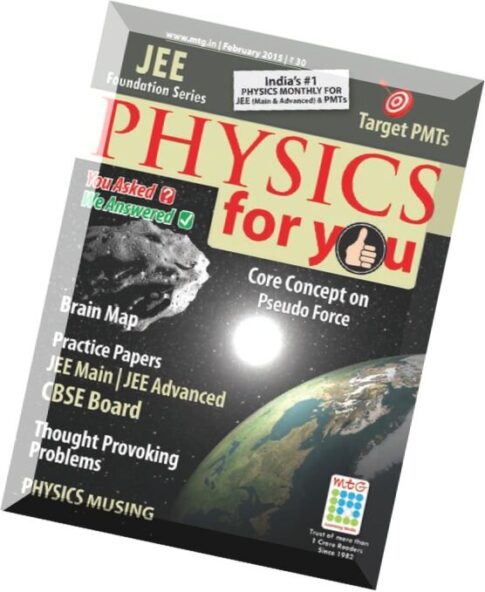 Physics For You – February 2015