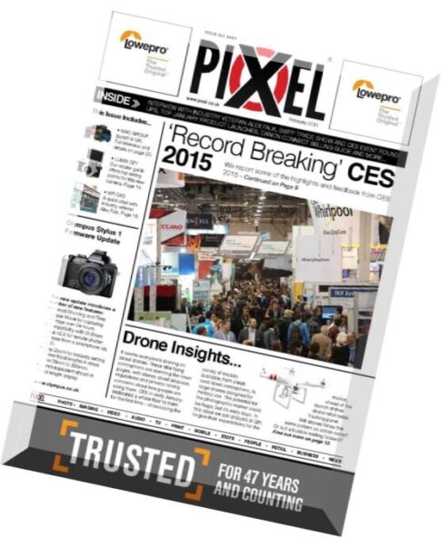 Pixel Magazine — February 2015