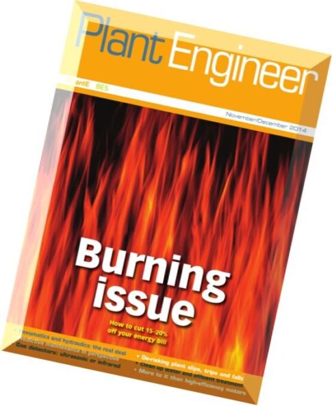 Plant Engineer Magazine — November-December 2014