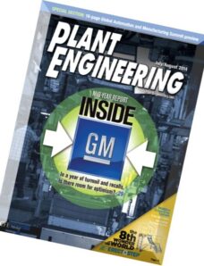 Plant Engineering – July-Auagust 2014