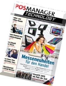 POS Manager Technology – Februar 2015