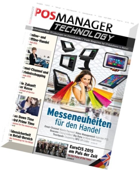POS Manager Technology – Februar 2015