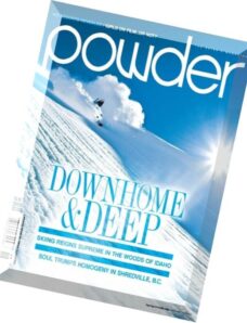 Powder 2009-11