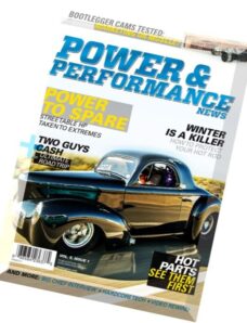 Power & Performance News Fall-Winter 2014