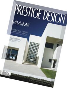 Prestige design vol.6 n.4