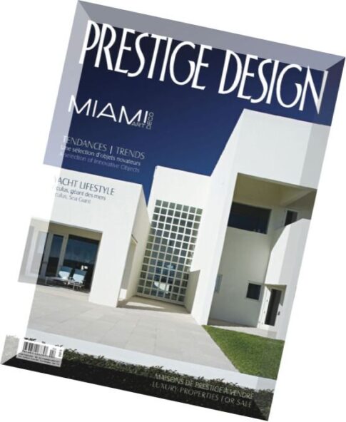 Prestige design vol.6 n.4