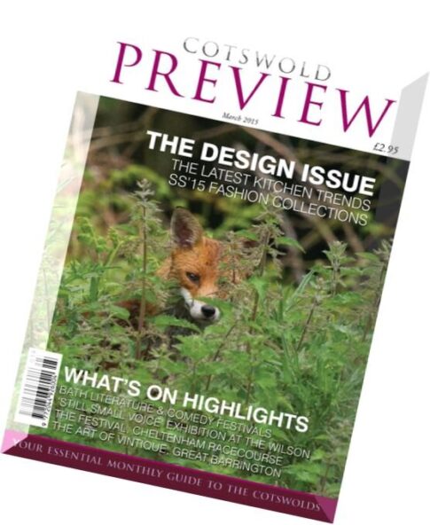 Preview Cotswold – March 2015