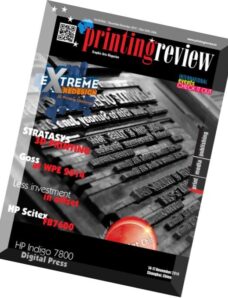 Printing Review – November-December 2014