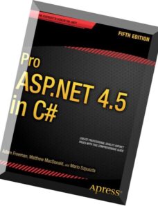 Pro ASP .NET 4.5 in C, 5th Edition